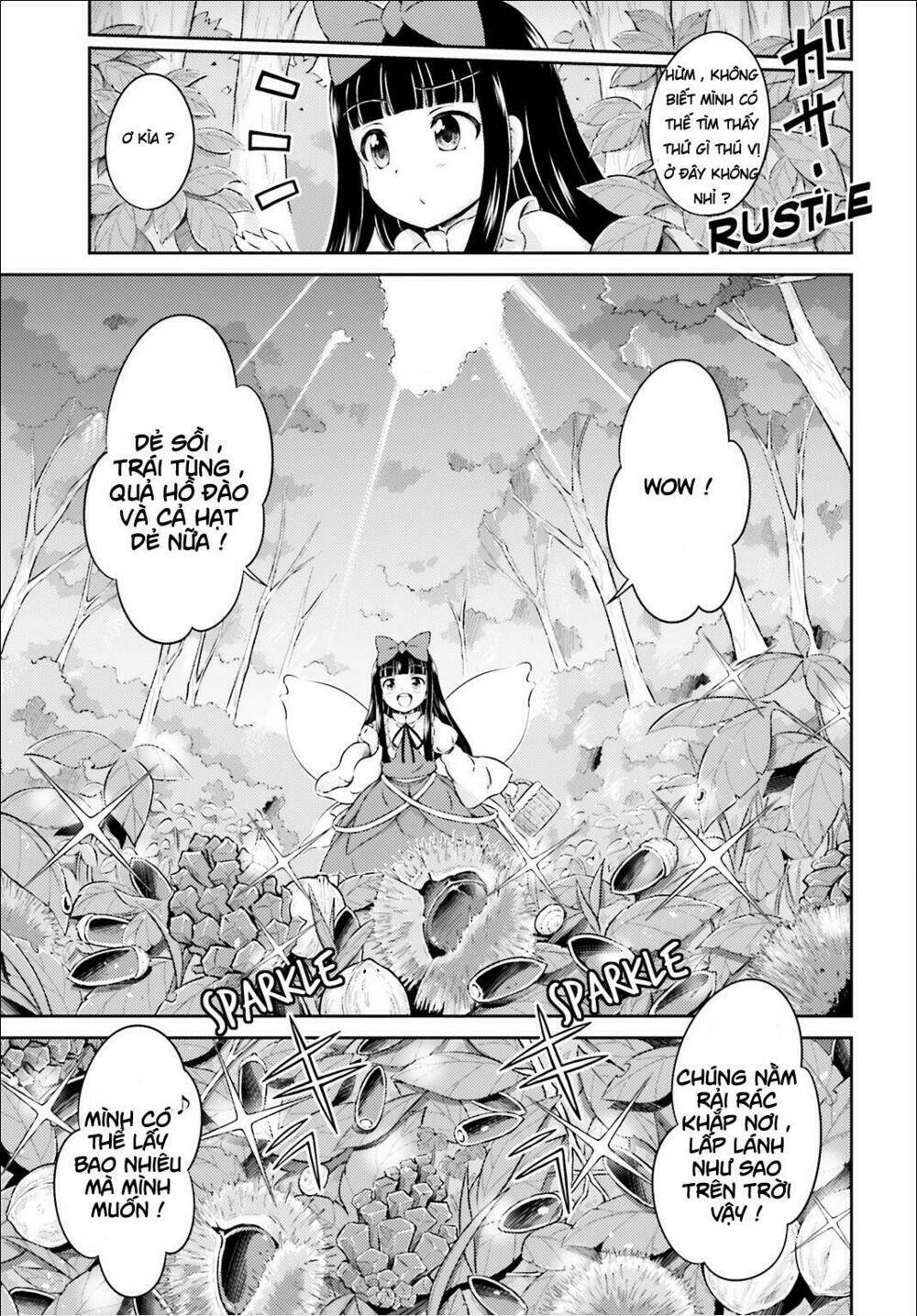 Touhou Sangetsusei ~ Visionary Fairies In Shrine Chương 4 Ảnh 10
