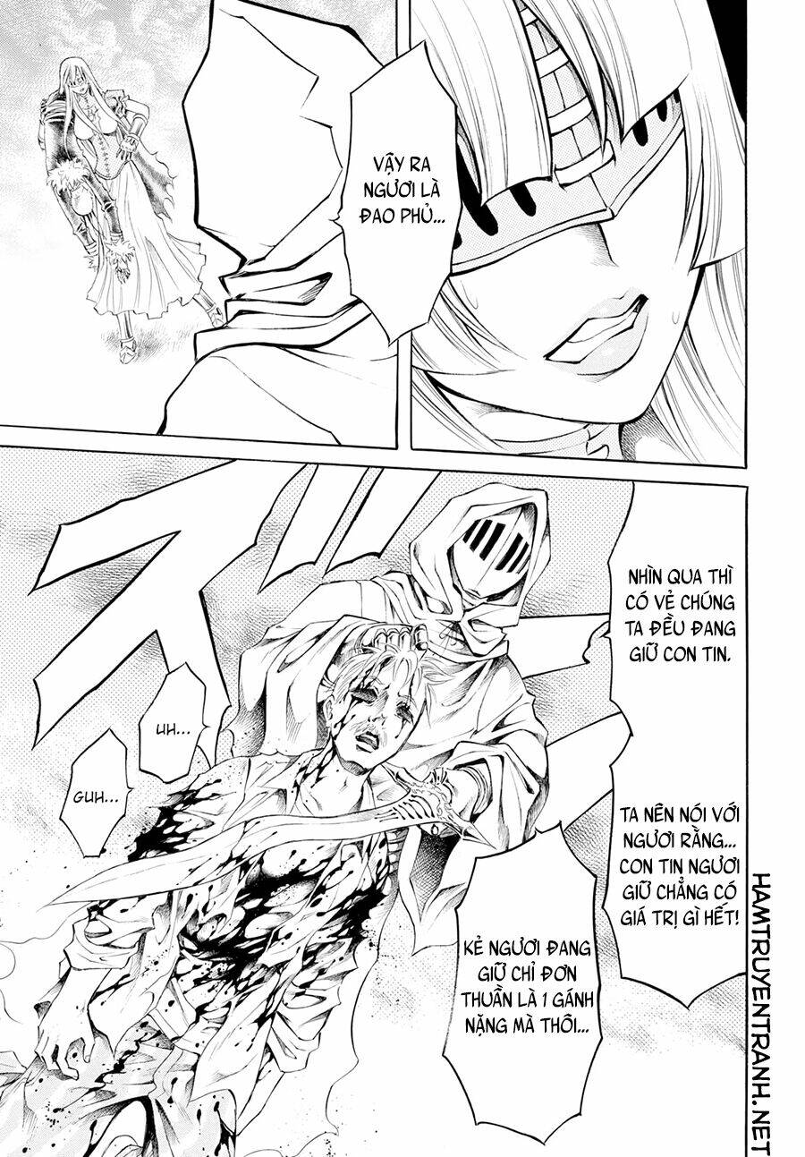 Iron Ghost No Shoujo Chương 8 Ảnh 17