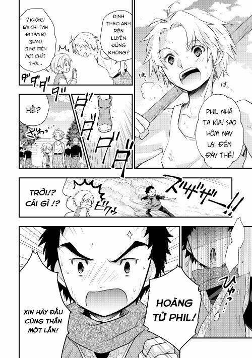 Tensei Ouji Wa Daraketai Chương 4 Ảnh 14