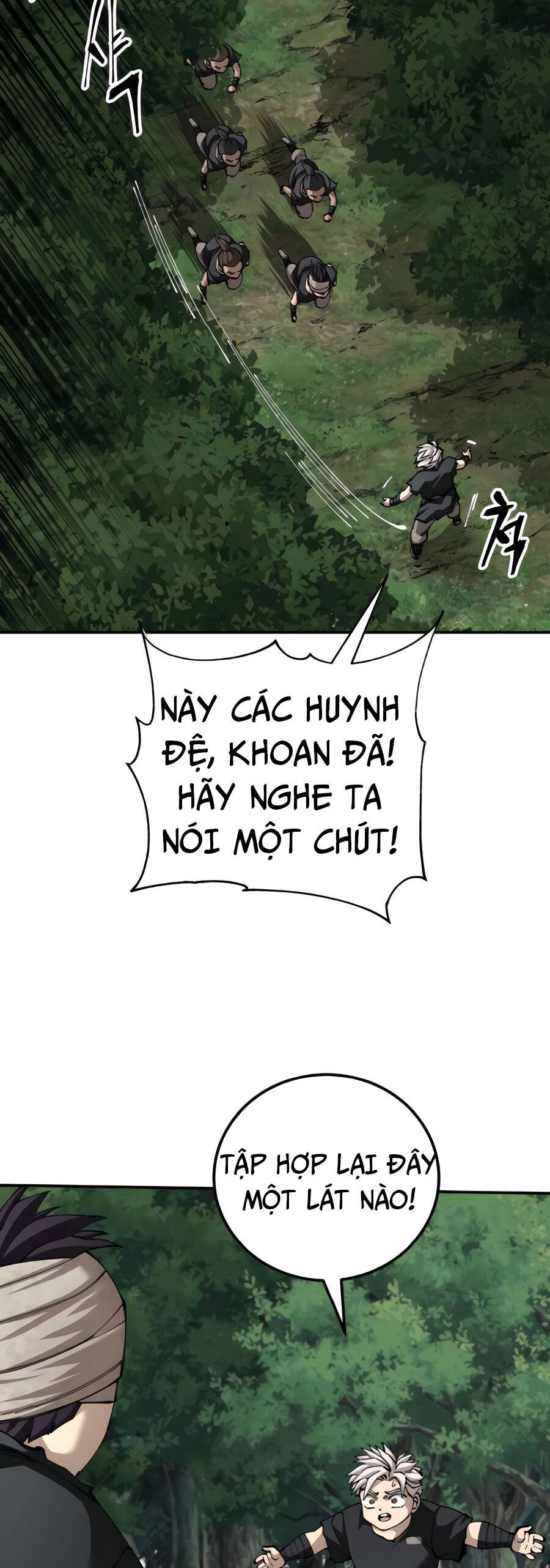 Ông Võ Giả Và Cháu Chí Tôn Chương 87 Ảnh 29