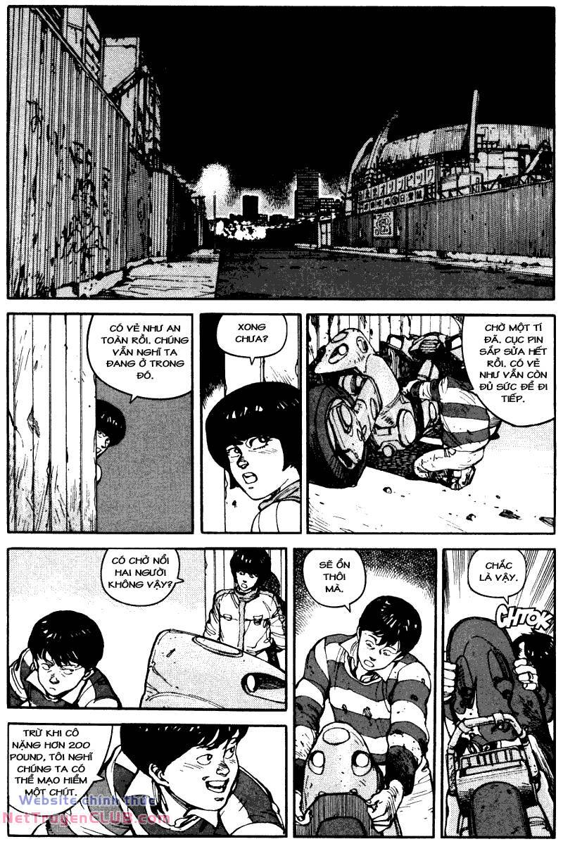 Năng Lực Tâm Linh - Akira Chương 9 Ảnh 26