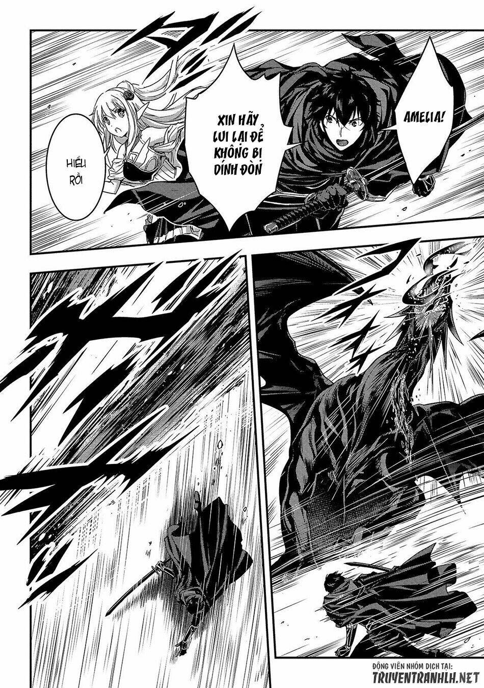 Assassin De Aru Ore No Sutetasu Ga Yuusha Yori Mo Akiraka Ni Tsuyoi Nodaga Chương 10.2 Ảnh 3