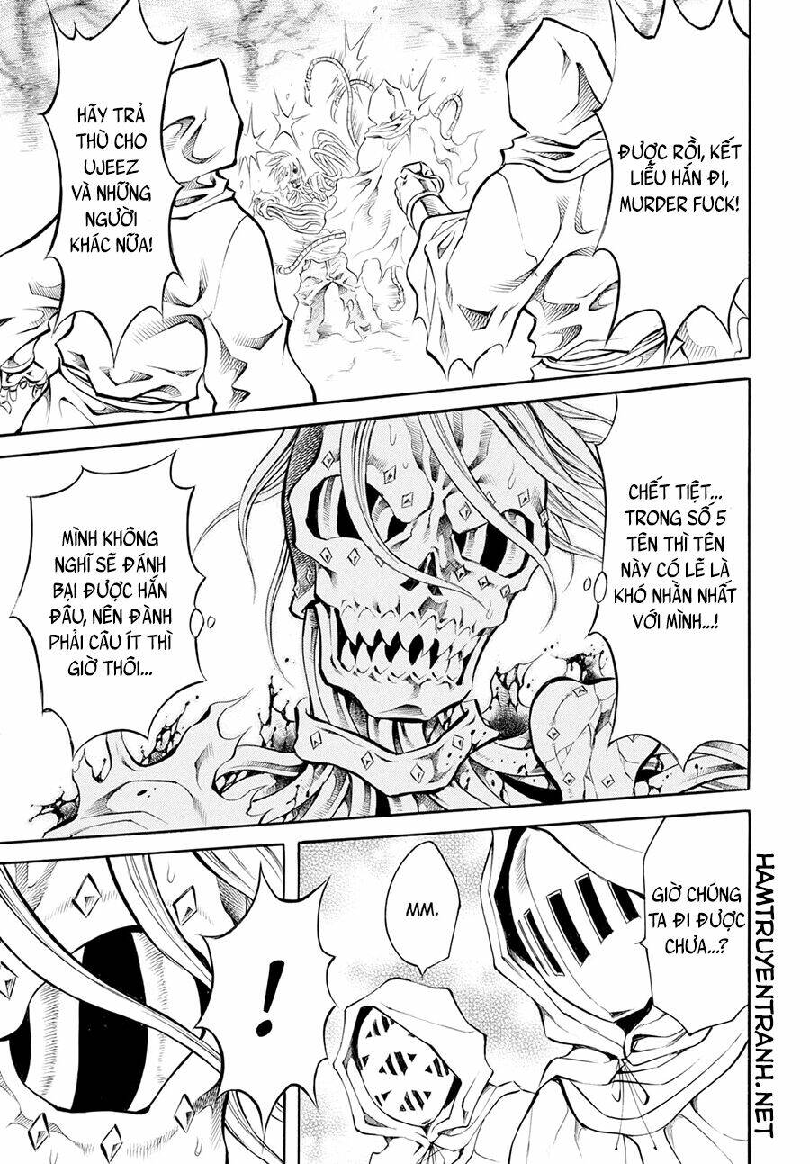 Iron Ghost No Shoujo Chương 8 Ảnh 5