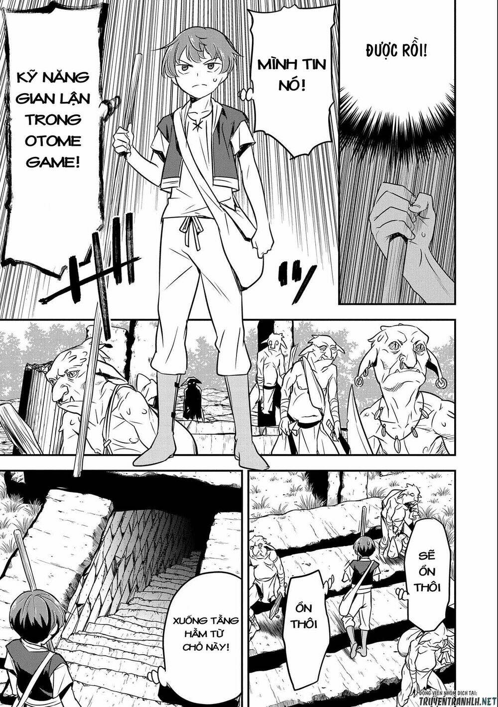 Chunin A Wa Akuyaku Reijou O Doushite Mo Sukuitai Chương 3 Ảnh 5