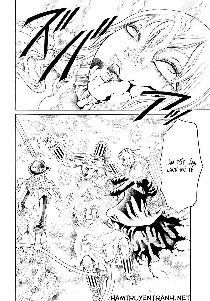 Iron Ghost No Shoujo Chương 5 Ảnh 10