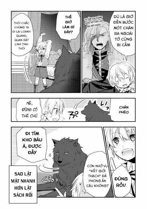 Tensei Ouji Wa Daraketai Chương 4 Ảnh 4