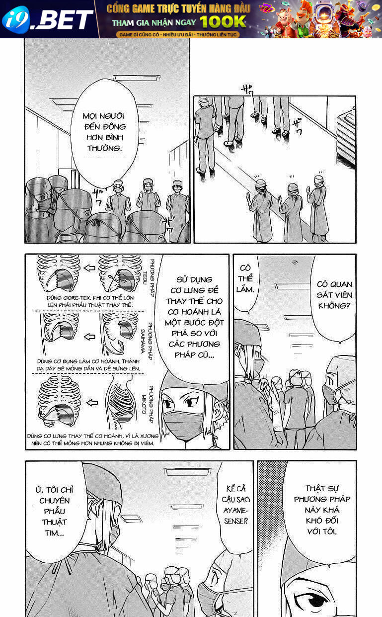 Saijou No Meii Chương 28 Ảnh 16