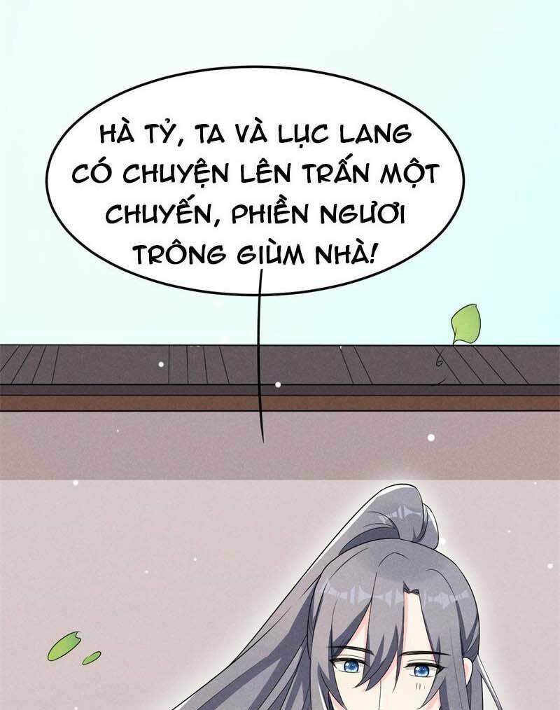 Hoàng Tử Phu Quân, Ta Nuôi Ngươi A! Chương 31 Ảnh 12