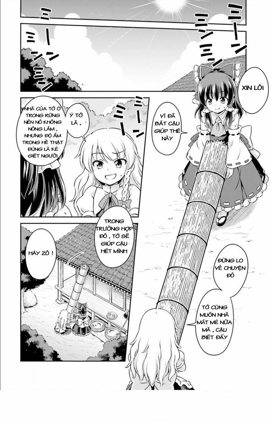 Touhou Sangetsusei ~ Visionary Fairies In Shrine Chương 3 Ảnh 19