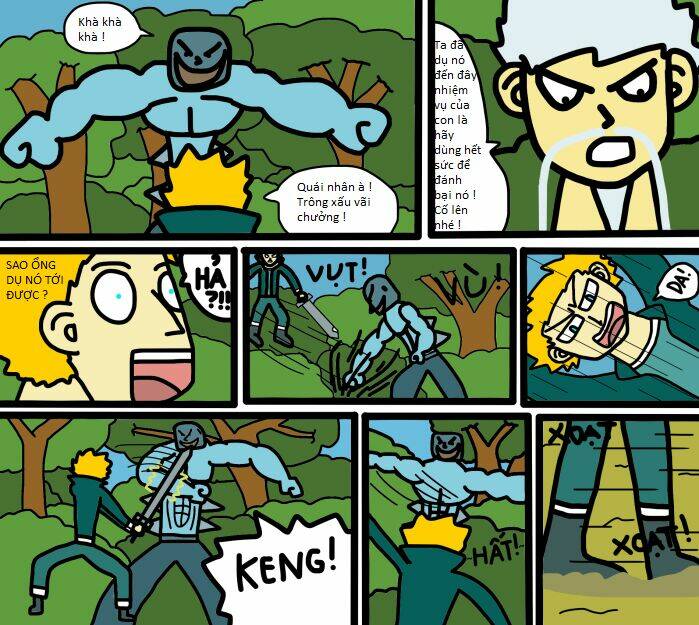 Your Sword Chương 3 Ảnh 11