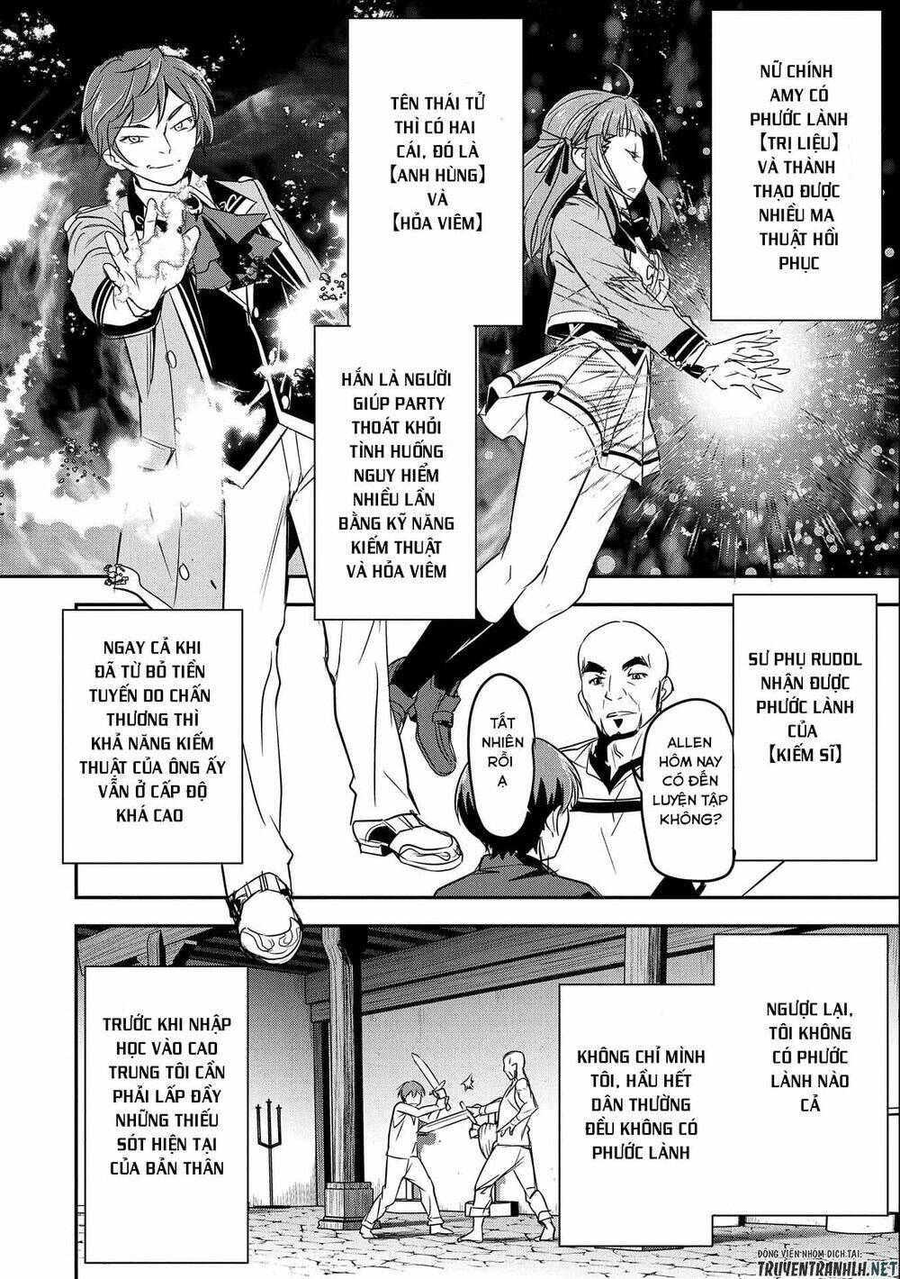 Chunin A Wa Akuyaku Reijou O Doushite Mo Sukuitai Chương 4 Ảnh 26