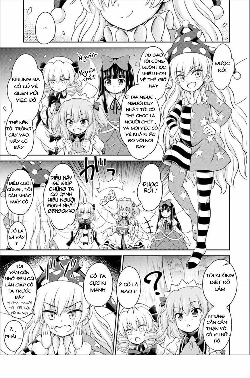 Touhou Sangetsusei ~ Visionary Fairies In Shrine Chương 2 Ảnh 34