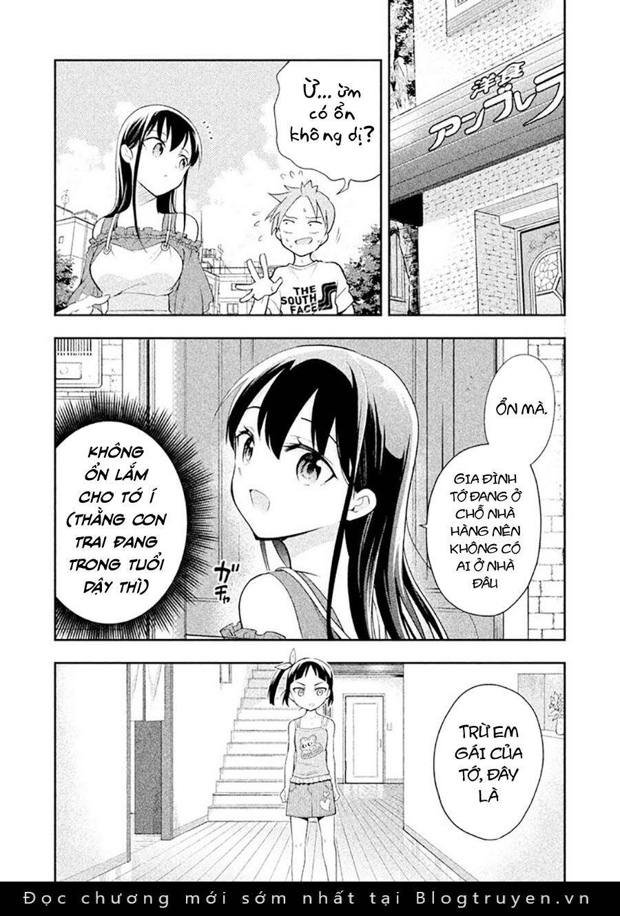 Saeki-San Wa Nemutteru! Chương 32 Ảnh 12