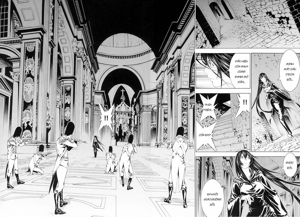 Godeath - Megami No Ketsumyaku Chương 19 Ảnh 11