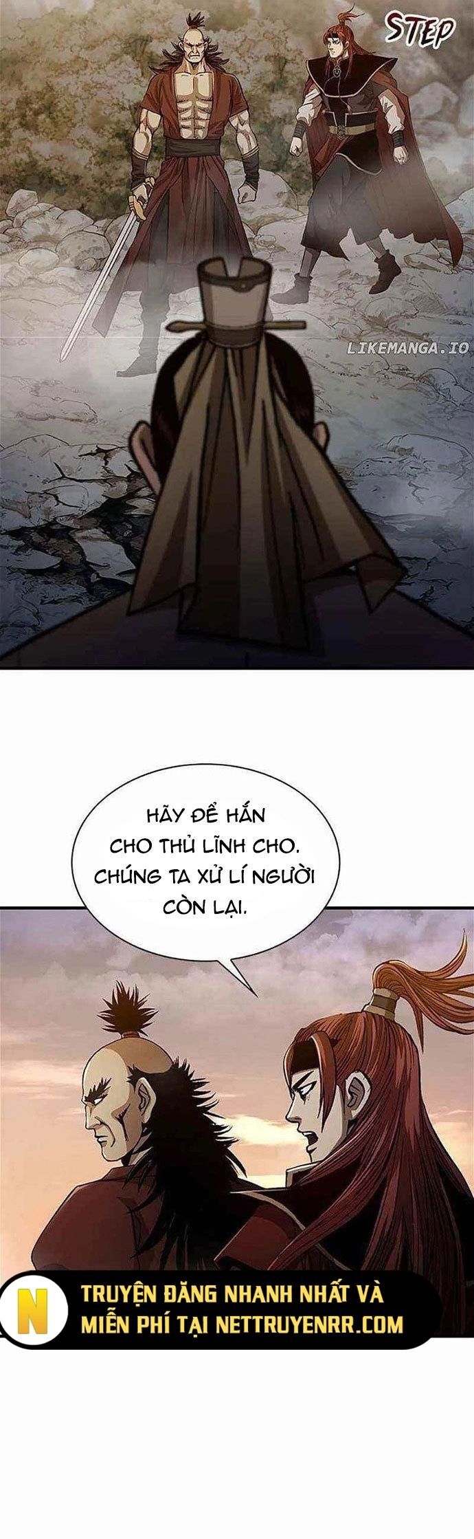 Bá Vương Chi Tinh Chương 114 Ảnh 22