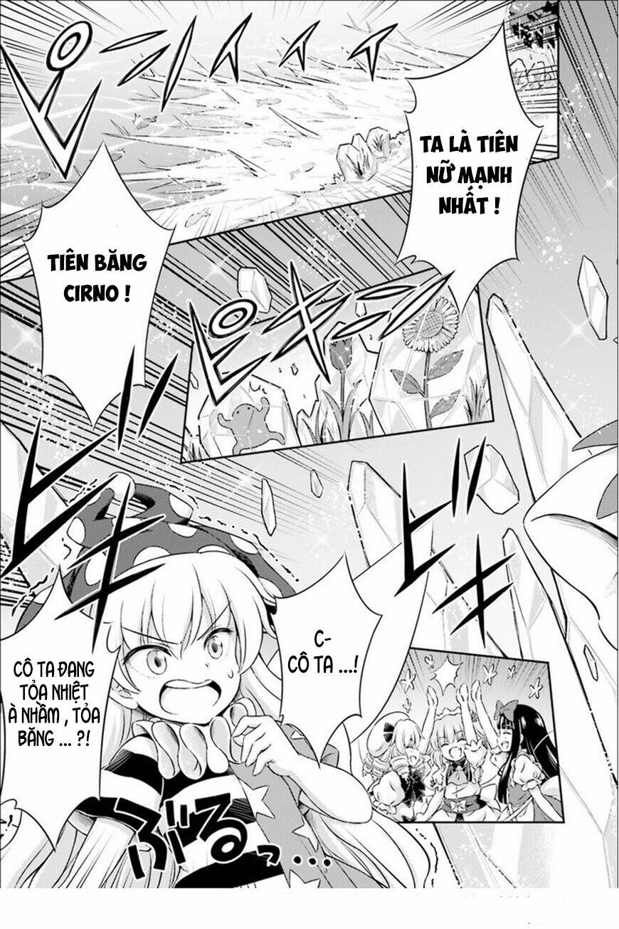 Touhou Sangetsusei ~ Visionary Fairies In Shrine Chương 3 Ảnh 26