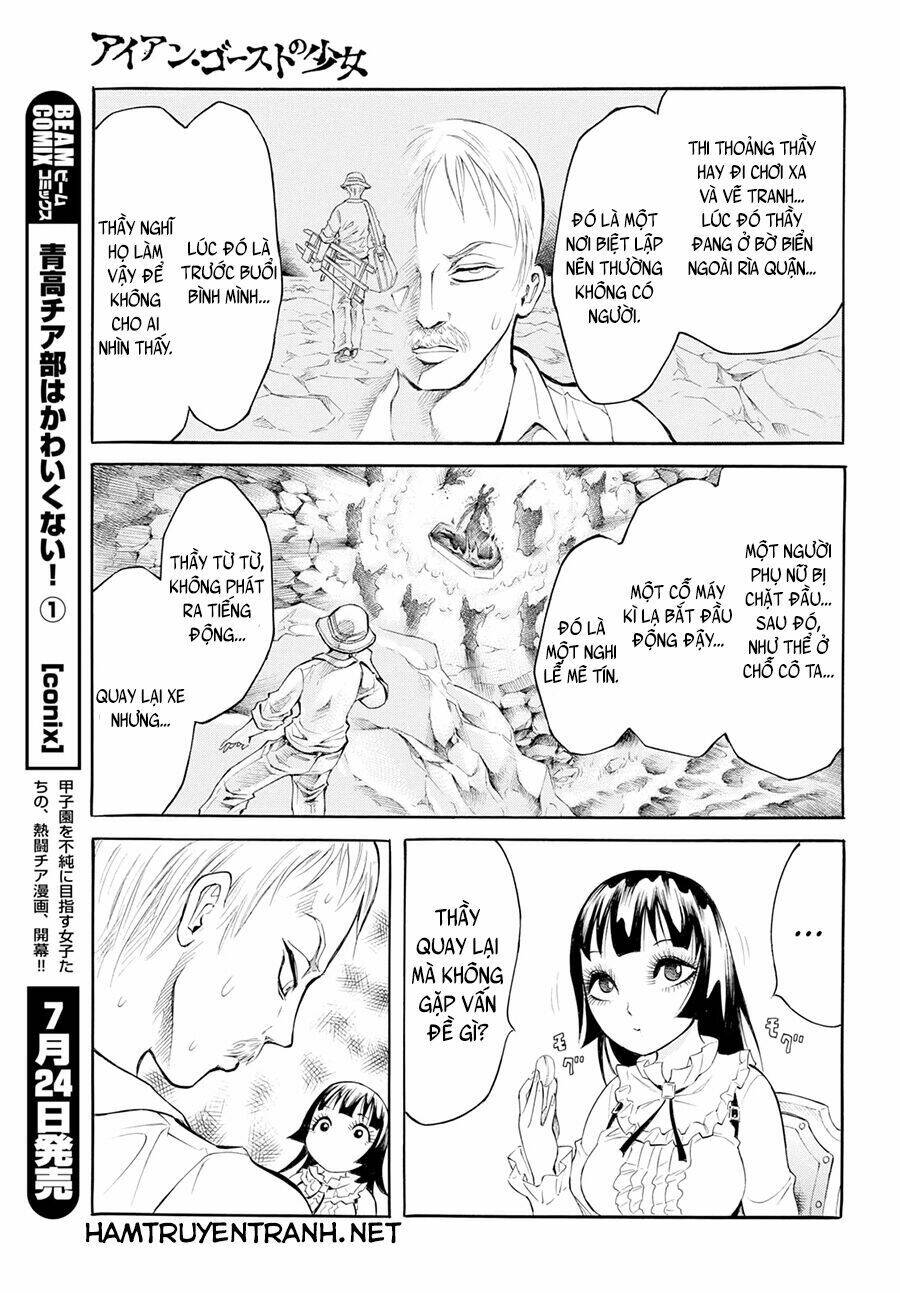 Iron Ghost No Shoujo Chương 1 Ảnh 18
