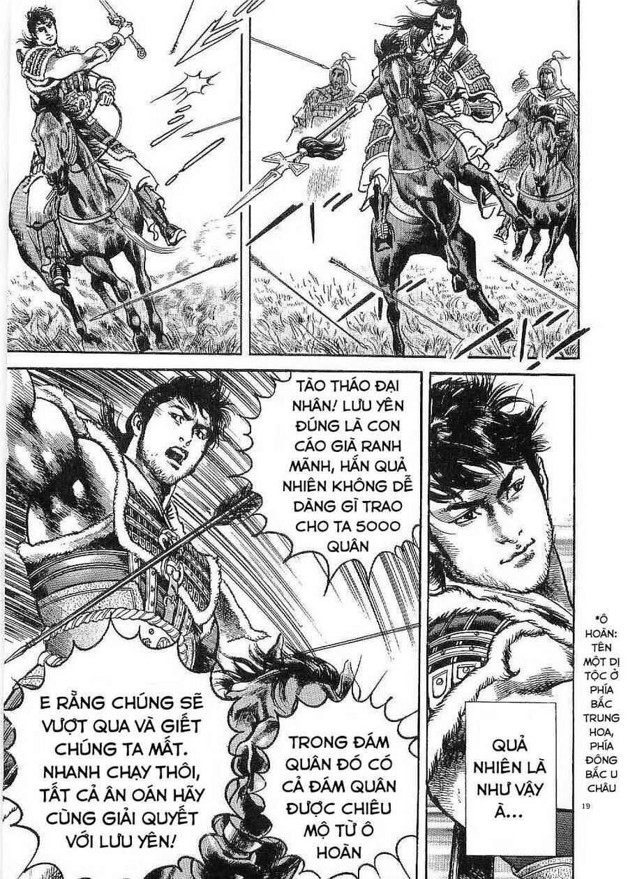 Lord - Bá Vương Chương 14 Ảnh 21