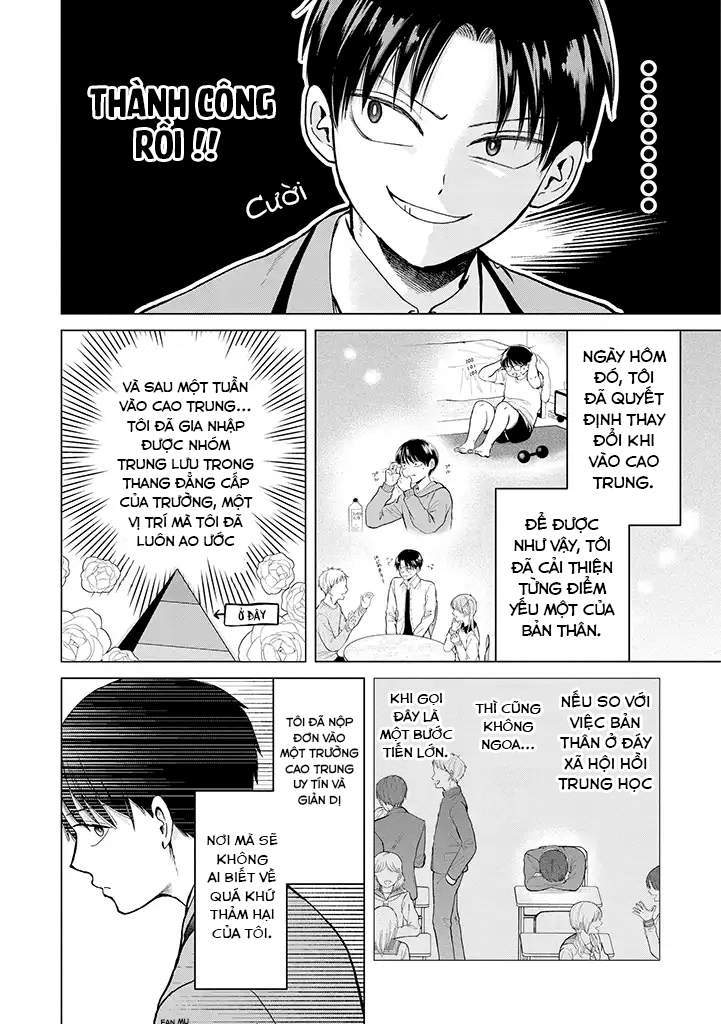 Kusunoki-San Wa Koukou Debut Ni Shippai Shite Iru Chương 1 Ảnh 6