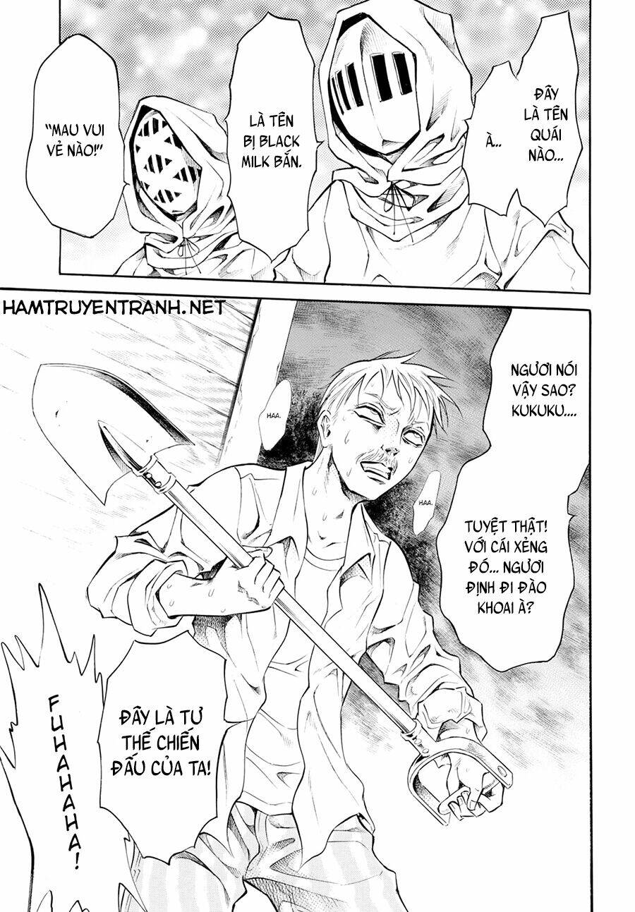 Iron Ghost No Shoujo Chương 8 Ảnh 11
