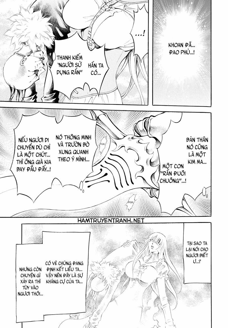 Iron Ghost No Shoujo Chương 8 Ảnh 19