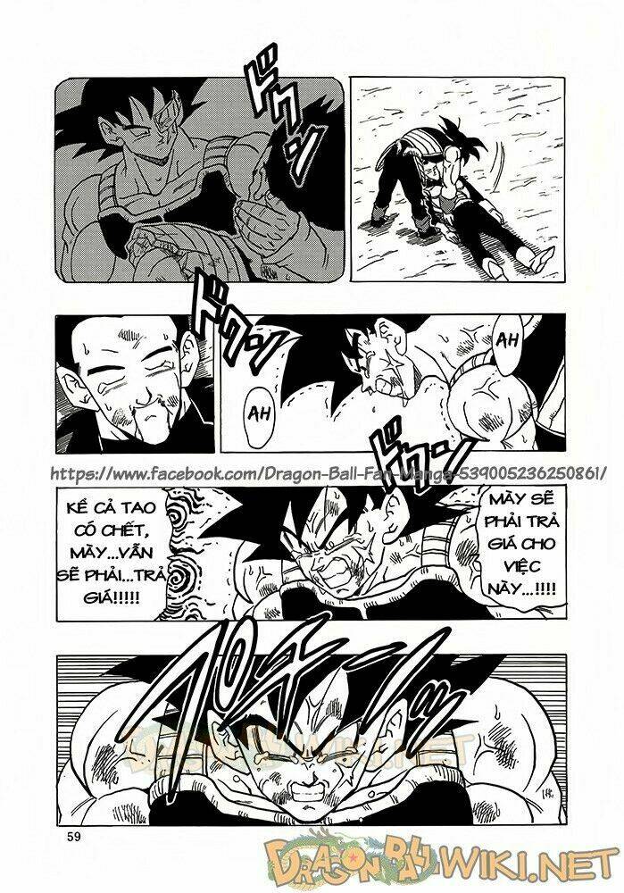 Cha Của Songoku: Bardock Chương 5 Ảnh 61