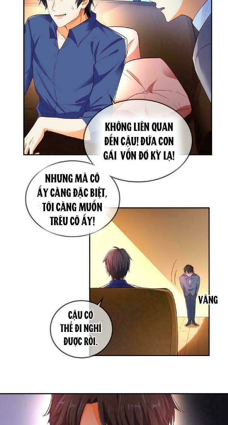 Tổng Tài Khăng Khăng Lấy Vợ Thế Thân Chương 22 Ảnh 14