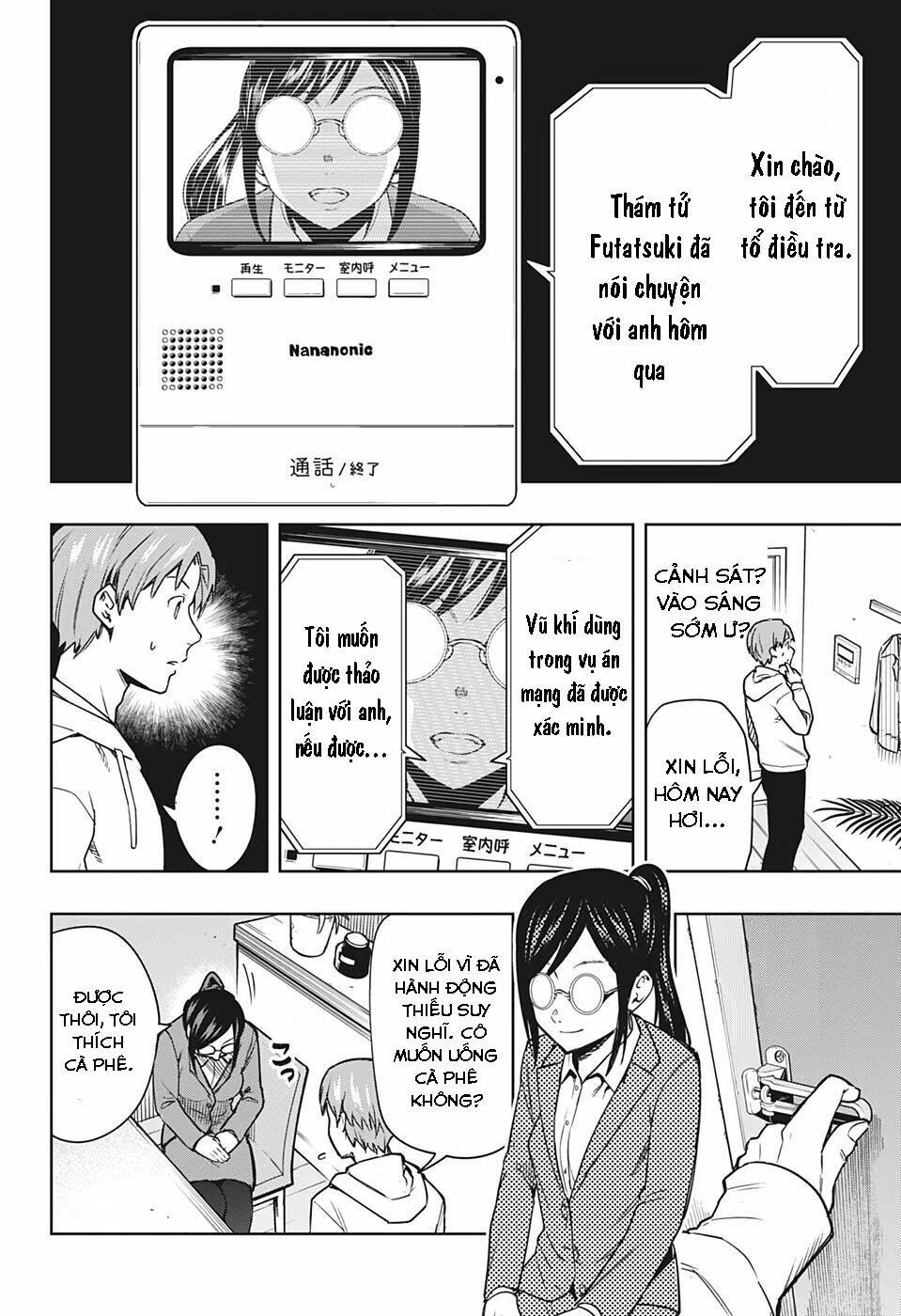 Khi Thám Tử Còn Đáng Sợ Hơn Cả Tội Phạm Chương 1 Ảnh 18