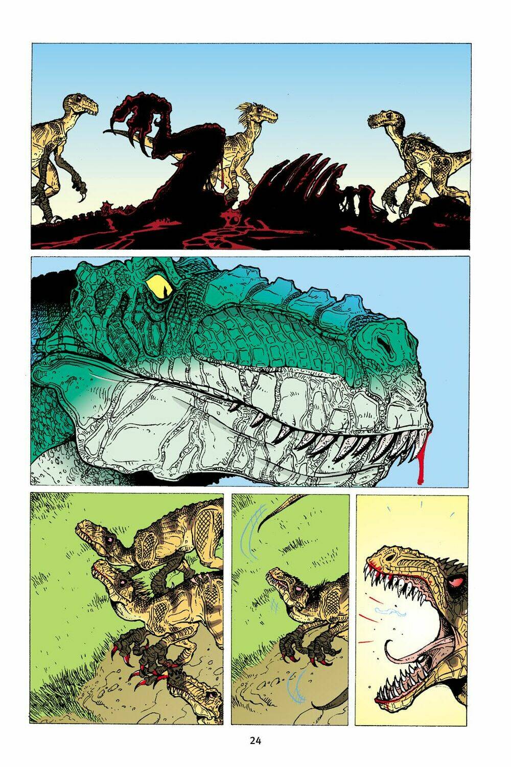 Age Of Reptiles Omnibus Chương 1 Ảnh 17