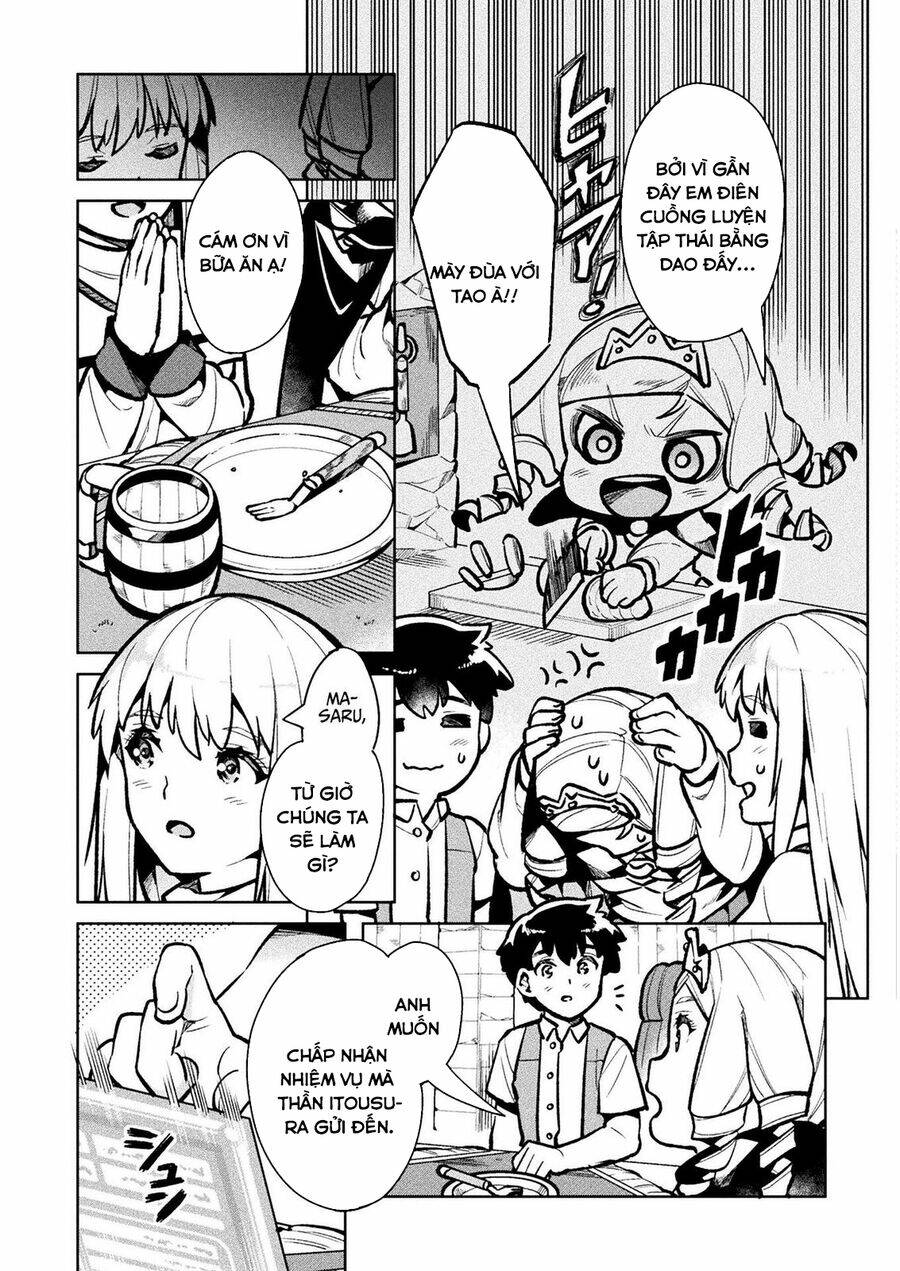 Neet Dakedo Hello Work Ni Ittara Isekai Ni Tsuretekareta Chương 35 Ảnh 6