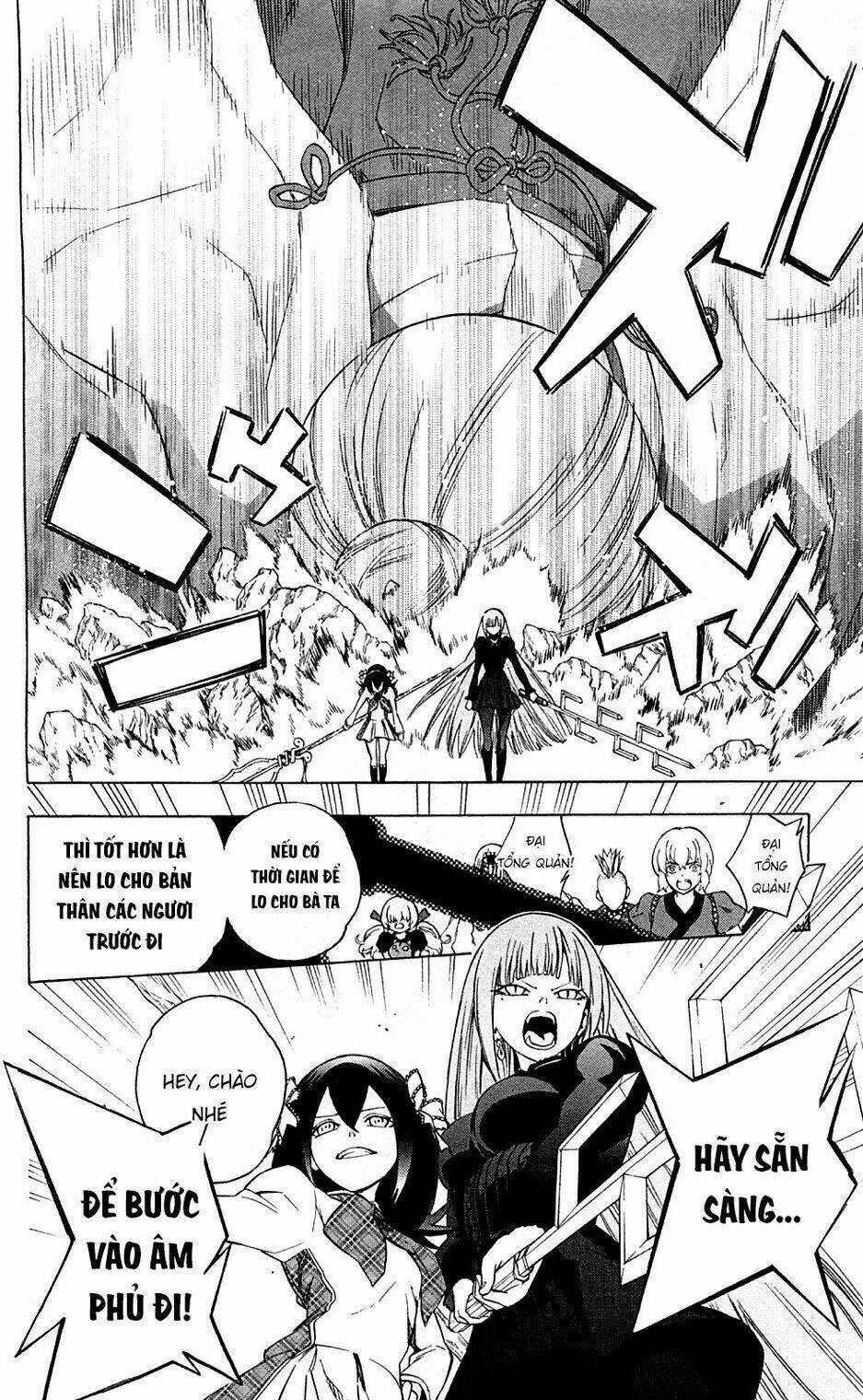 Binbougami Ga! Chương 66 Ảnh 27