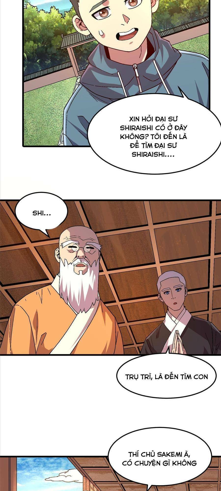 Thí Chủ, Lên Đường Thôi! Chương 61 Ảnh 9