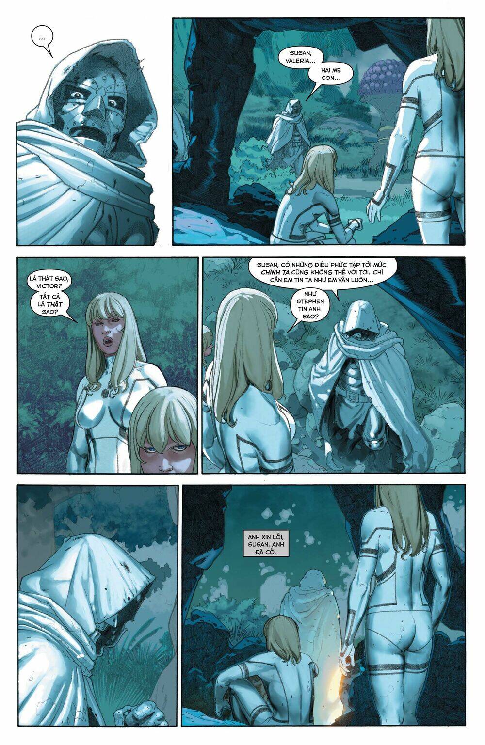 Secret Wars Chương 9 Ảnh 17