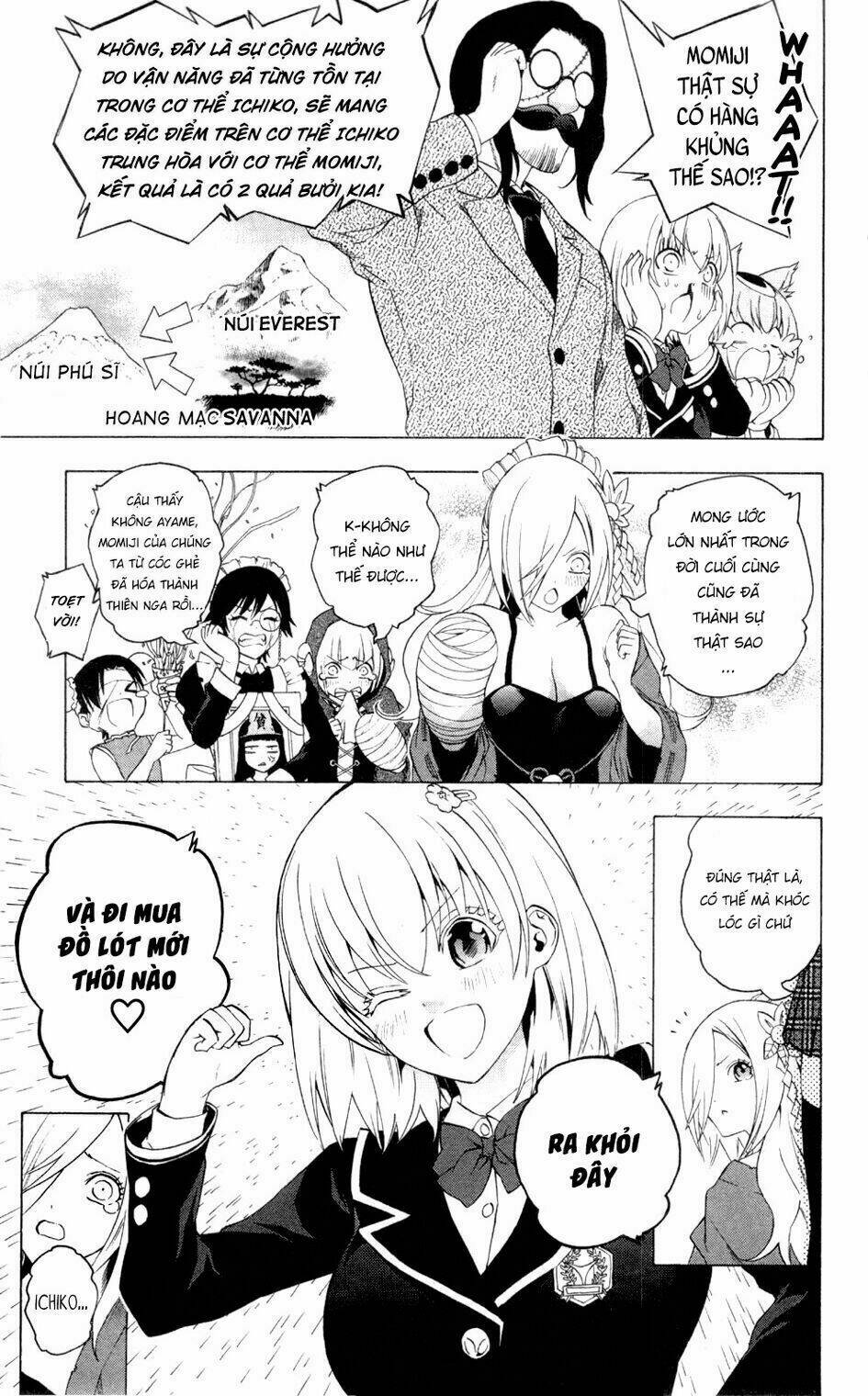 Binbougami Ga! Chương 64 Ảnh 6