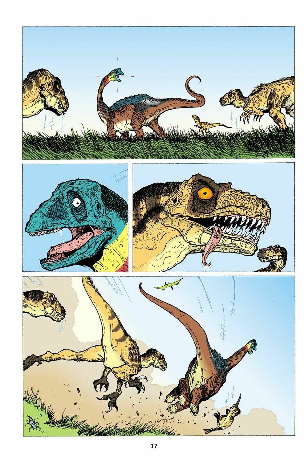 Age Of Reptiles Omnibus Chương 1 Ảnh 10
