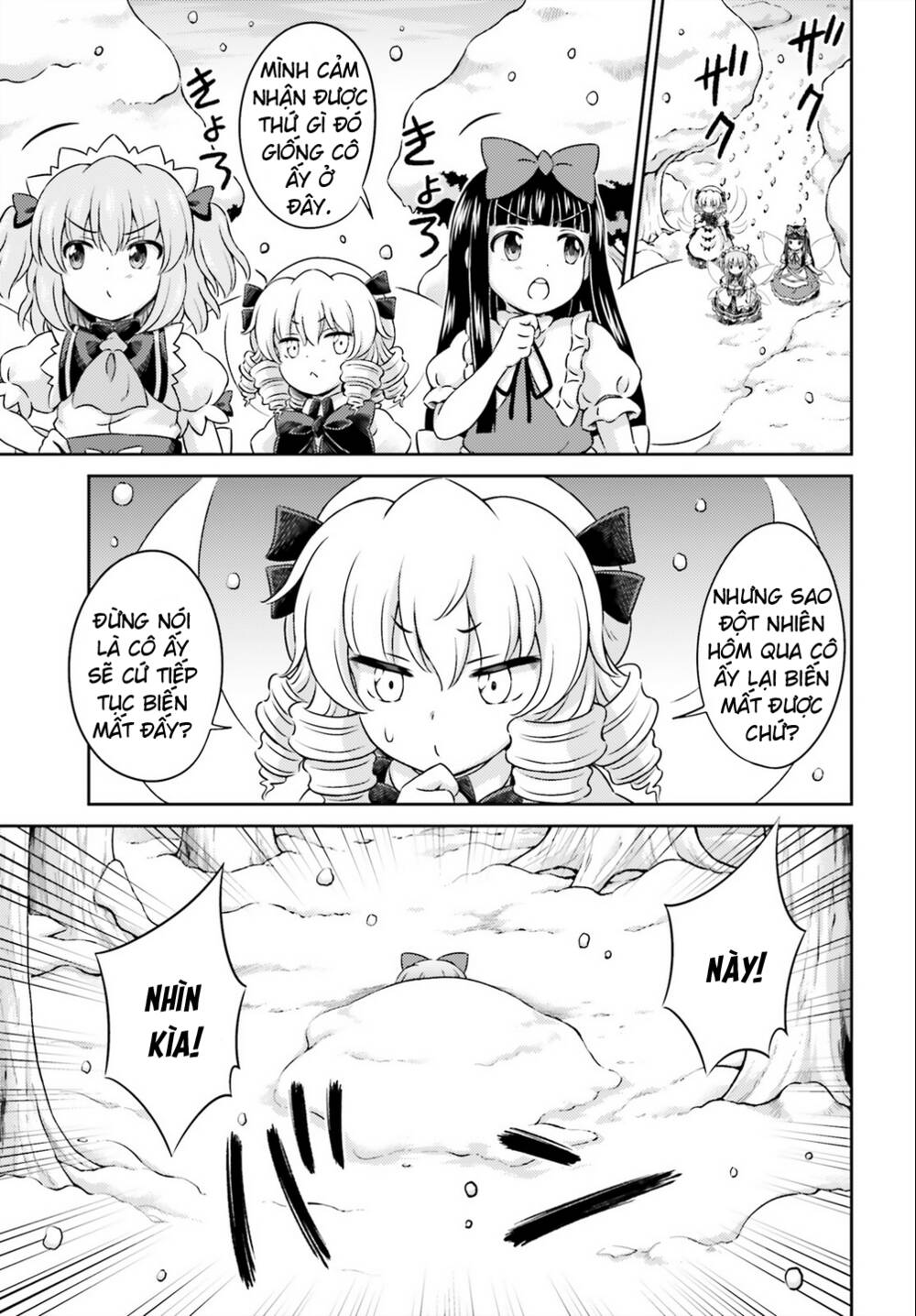 Touhou Sangetsusei ~ Visionary Fairies In Shrine Chương 8 Ảnh 27