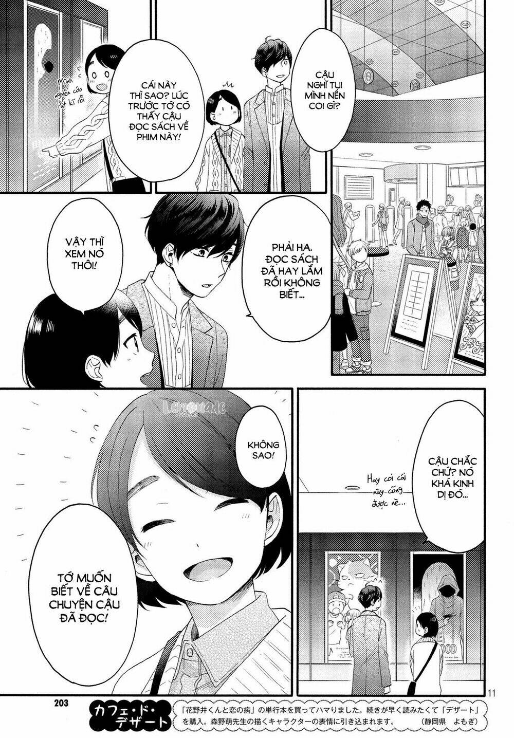 Hananoi-Kun Và Căn Bệnh Tình Yêu Chương 8 Ảnh 14