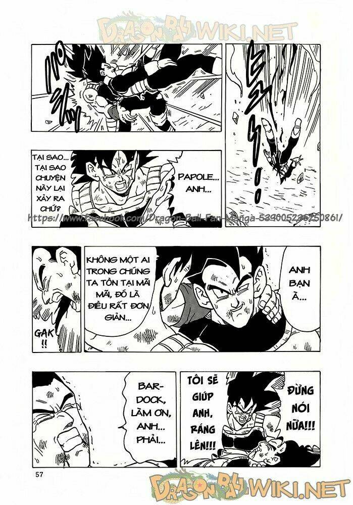 Cha Của Songoku: Bardock Chương 5 Ảnh 59