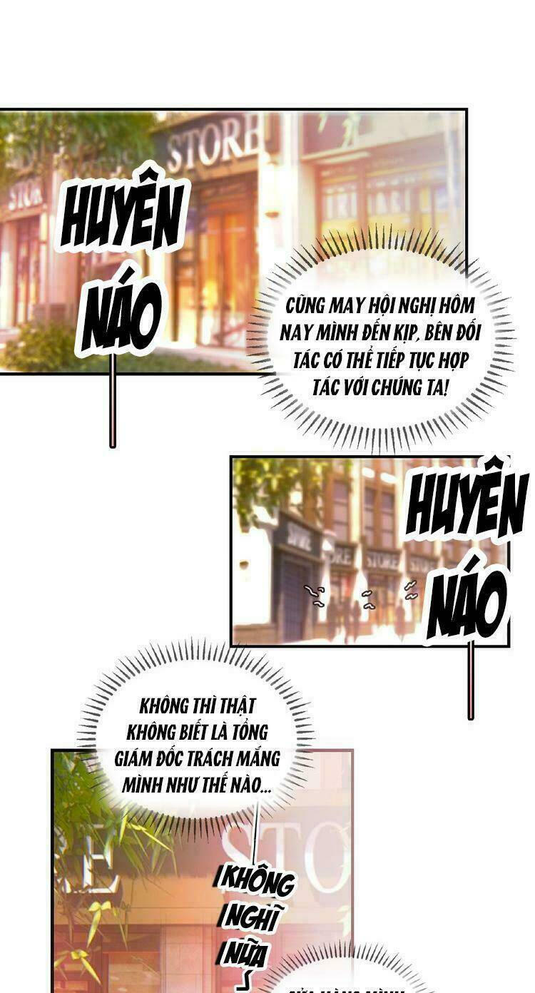 Tổng Tài Khăng Khăng Lấy Vợ Thế Thân Chương 22 Ảnh 3