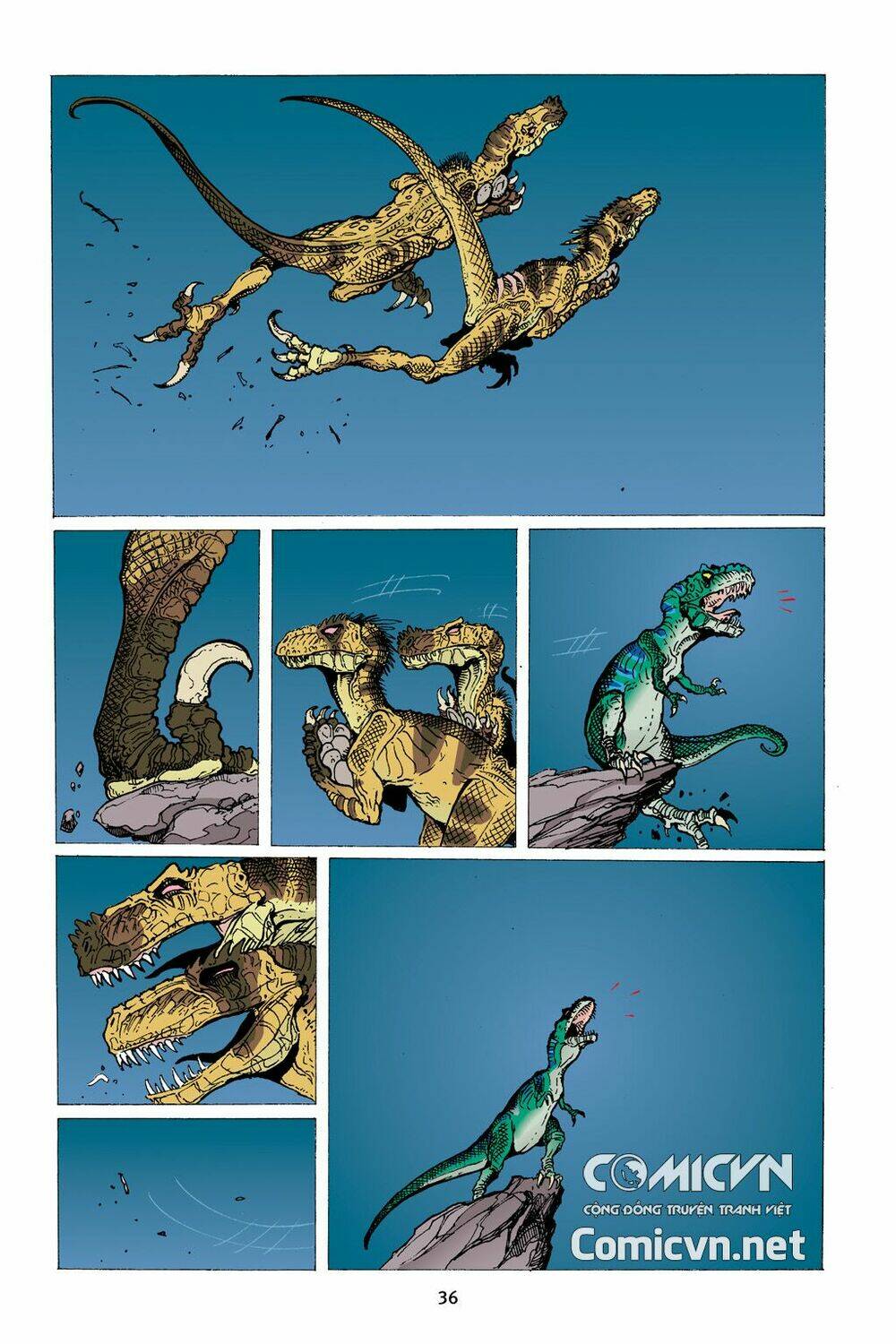 Age Of Reptiles Omnibus Chương 1 Ảnh 29