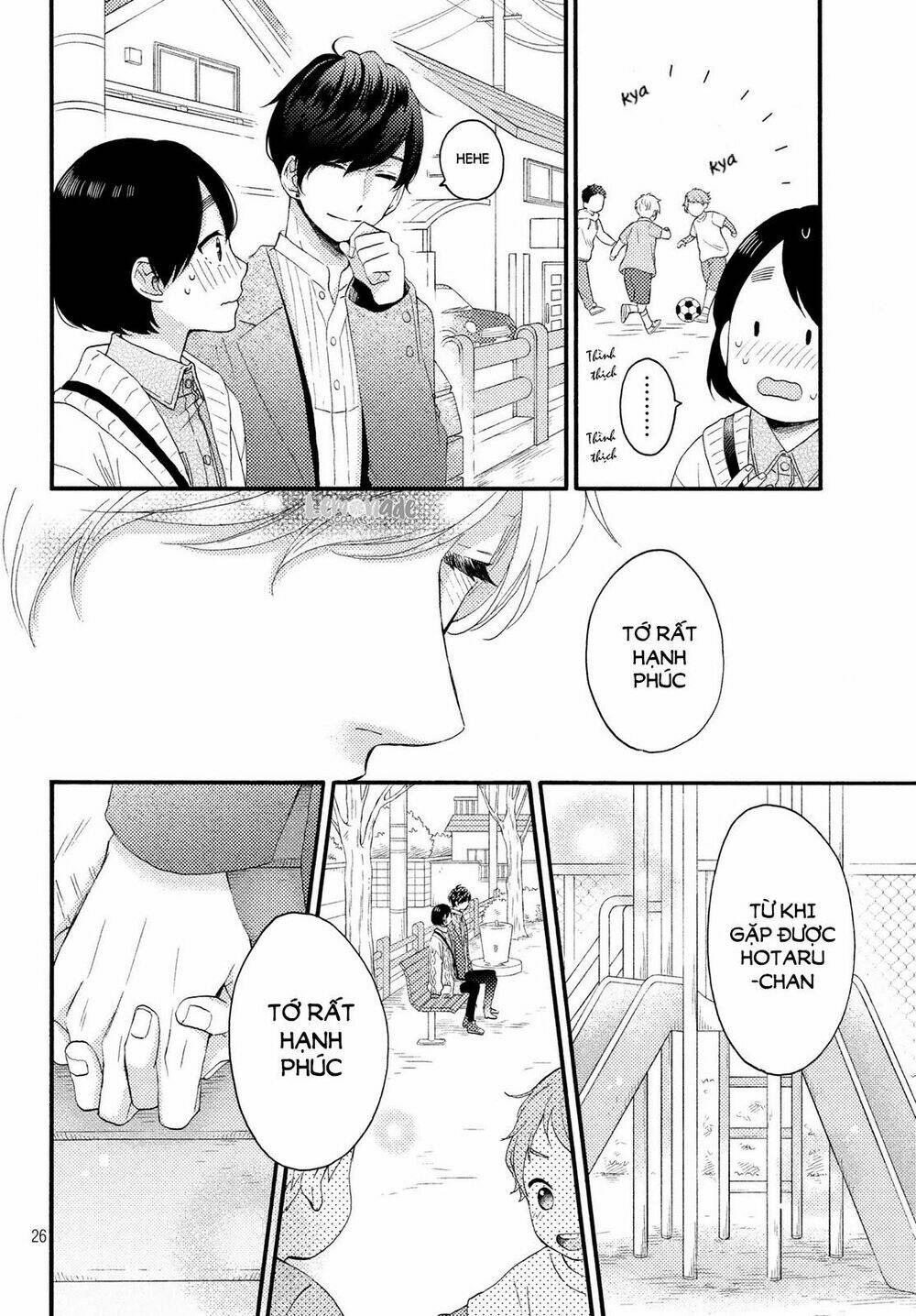 Hananoi-Kun Và Căn Bệnh Tình Yêu Chương 8 Ảnh 29