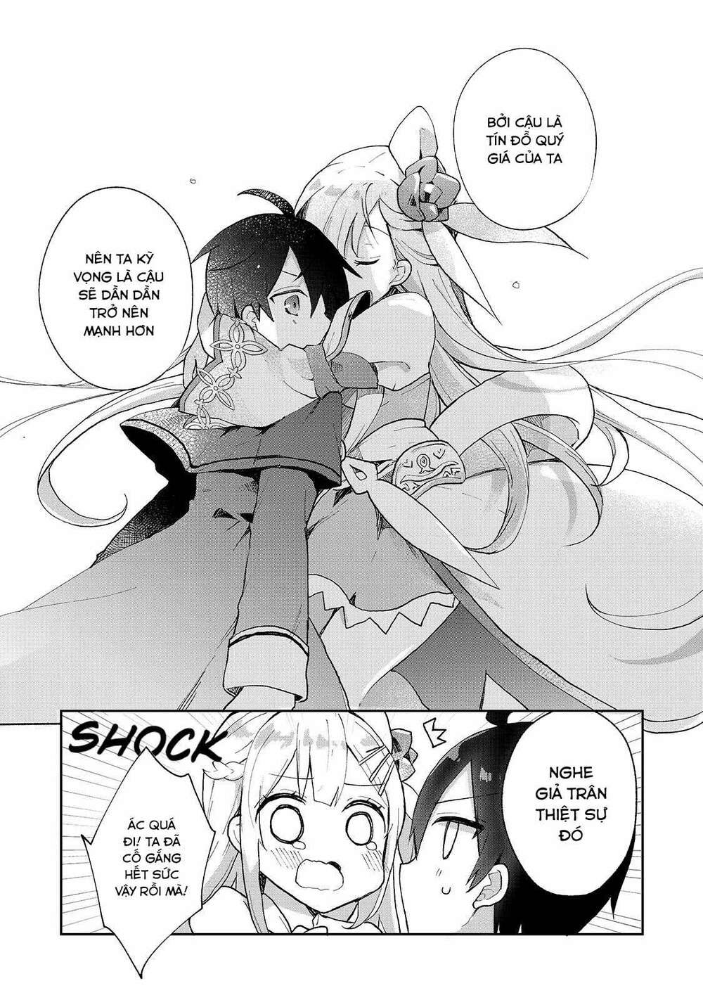 Shinja Zero No Megami-Sama To Hajimeru Isekai Kouryaku Chương 4 Ảnh 9