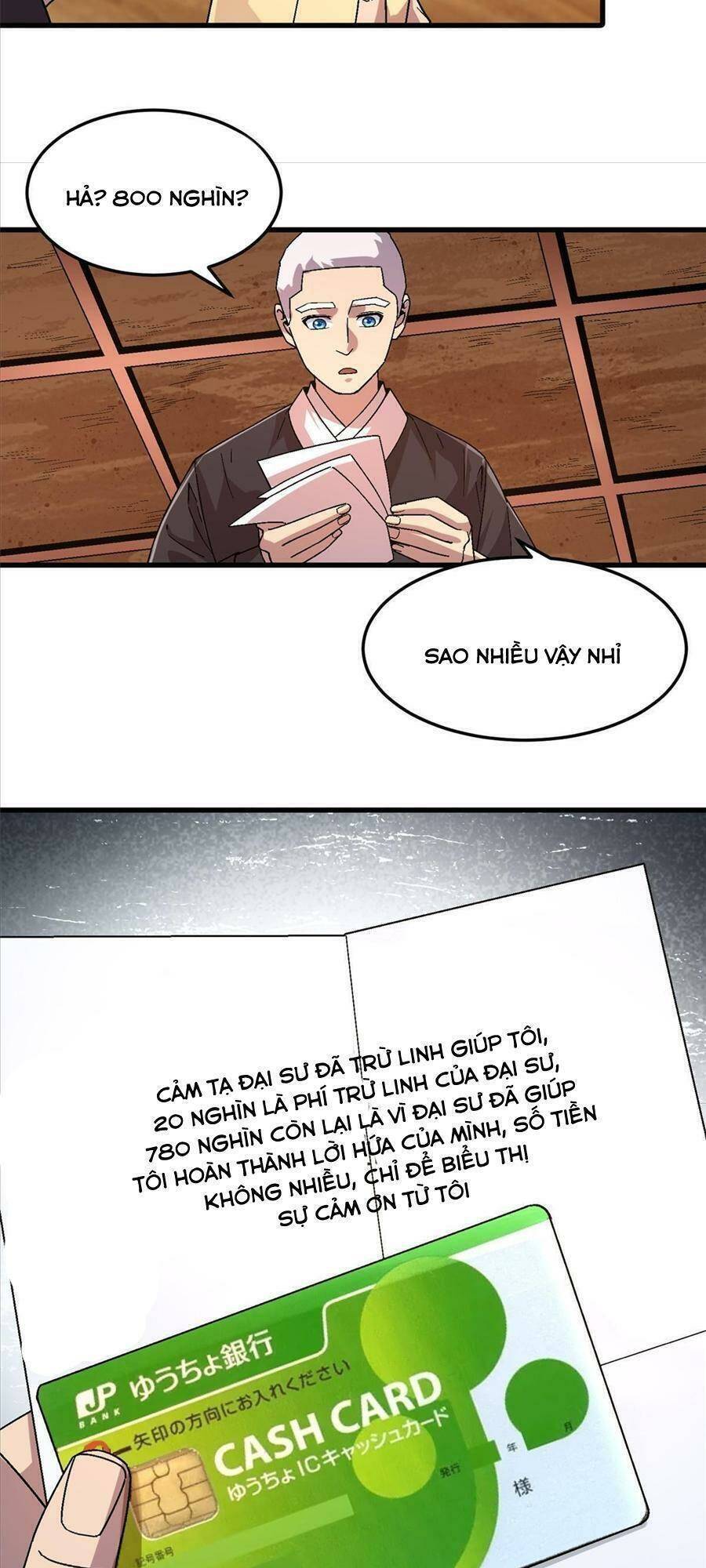 Thí Chủ, Lên Đường Thôi! Chương 61 Ảnh 17