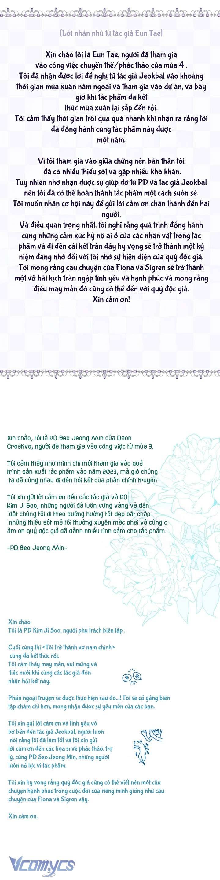 Tôi Trở Thành Vợ Nam Chính Chương 132 Ảnh 91