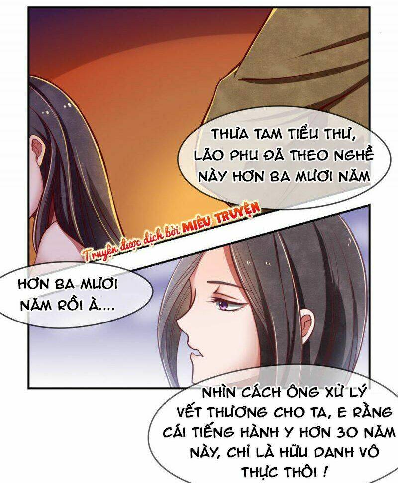 Hoàng Hậu Tại Thượng Xin Nhận Một Lạy Của Vi Phu Chương 4 Ảnh 6