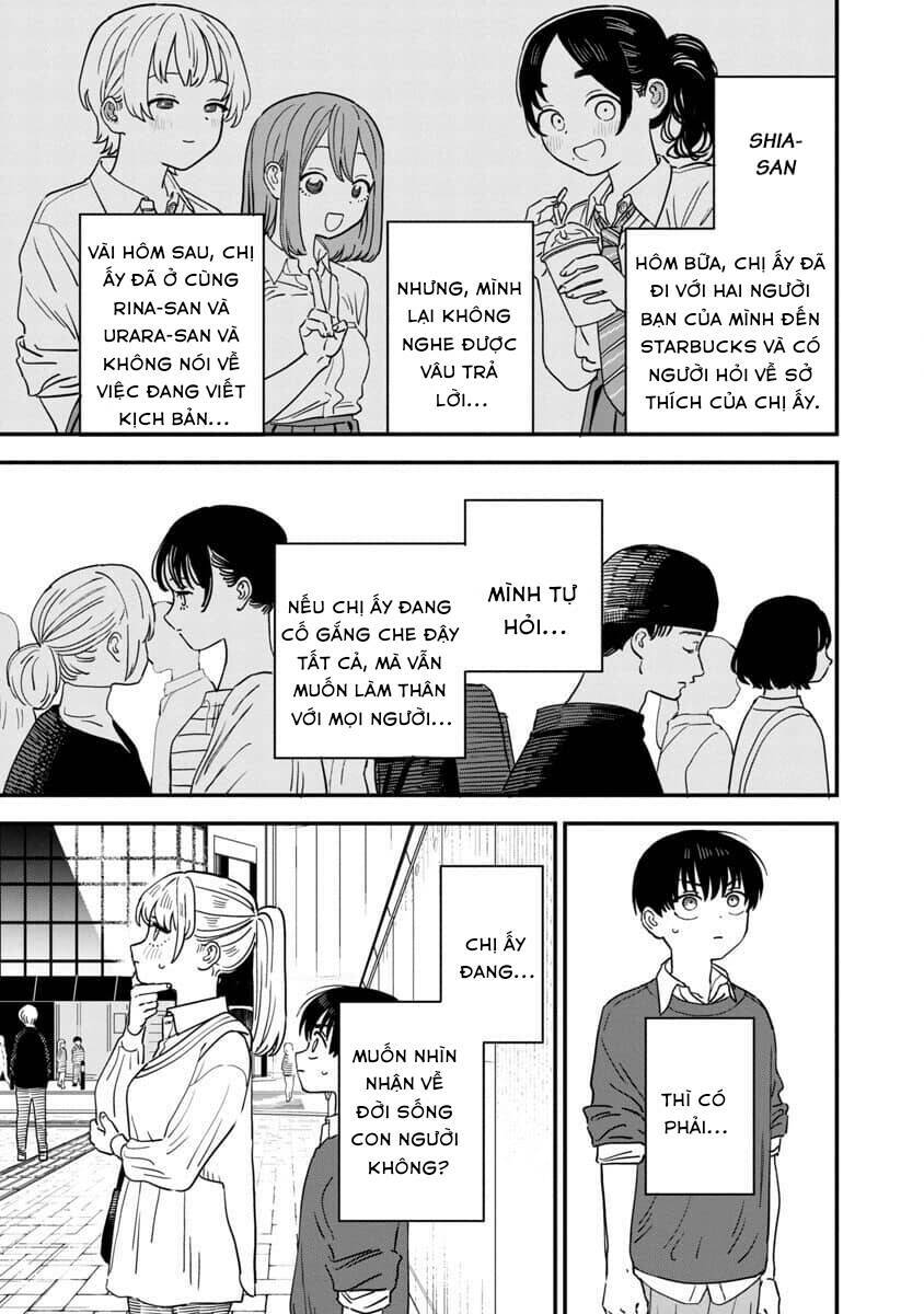 Tôi Yêu Chị Gái Nhà Bên Chương 29 Ảnh 11