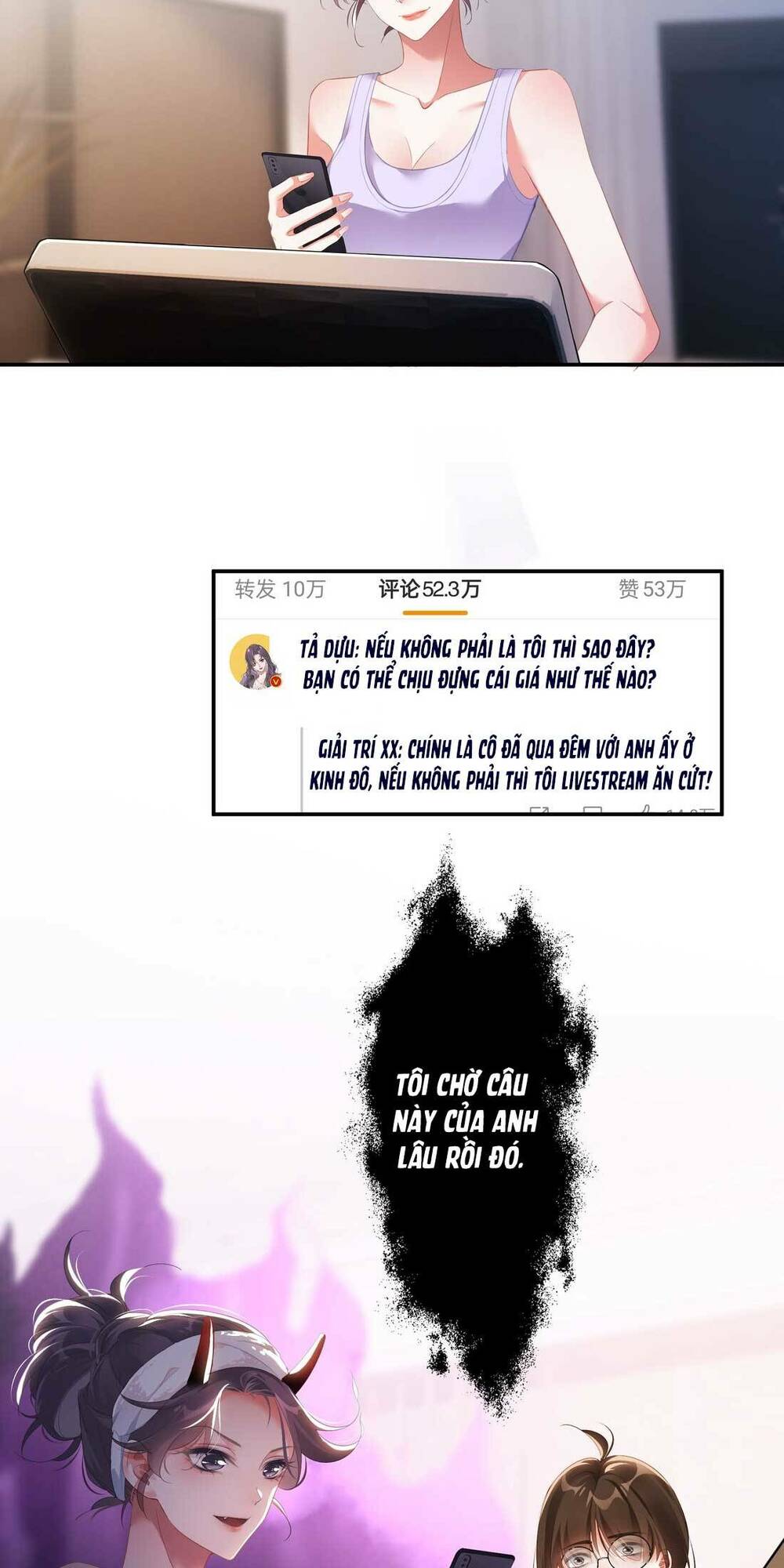 Hóa Ra Là Anh Siêu Lòng Trước Chương 6 Ảnh 29