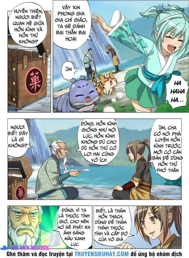 Hồn Thú Ký Chương 19 Ảnh 5
