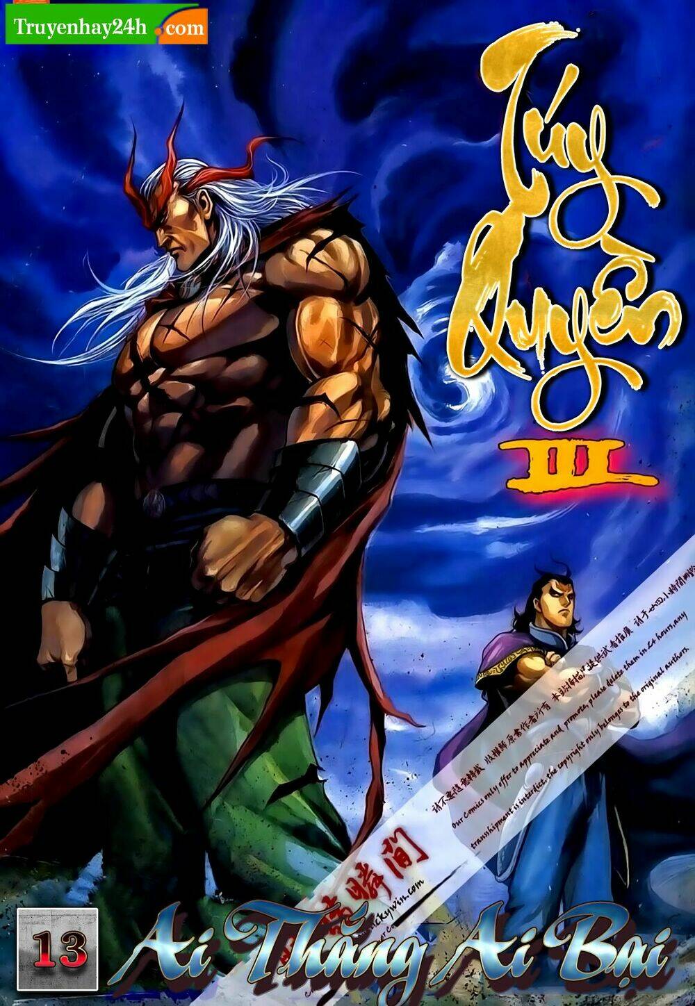 Túy Quyền Iii Chương 13 Ảnh 2