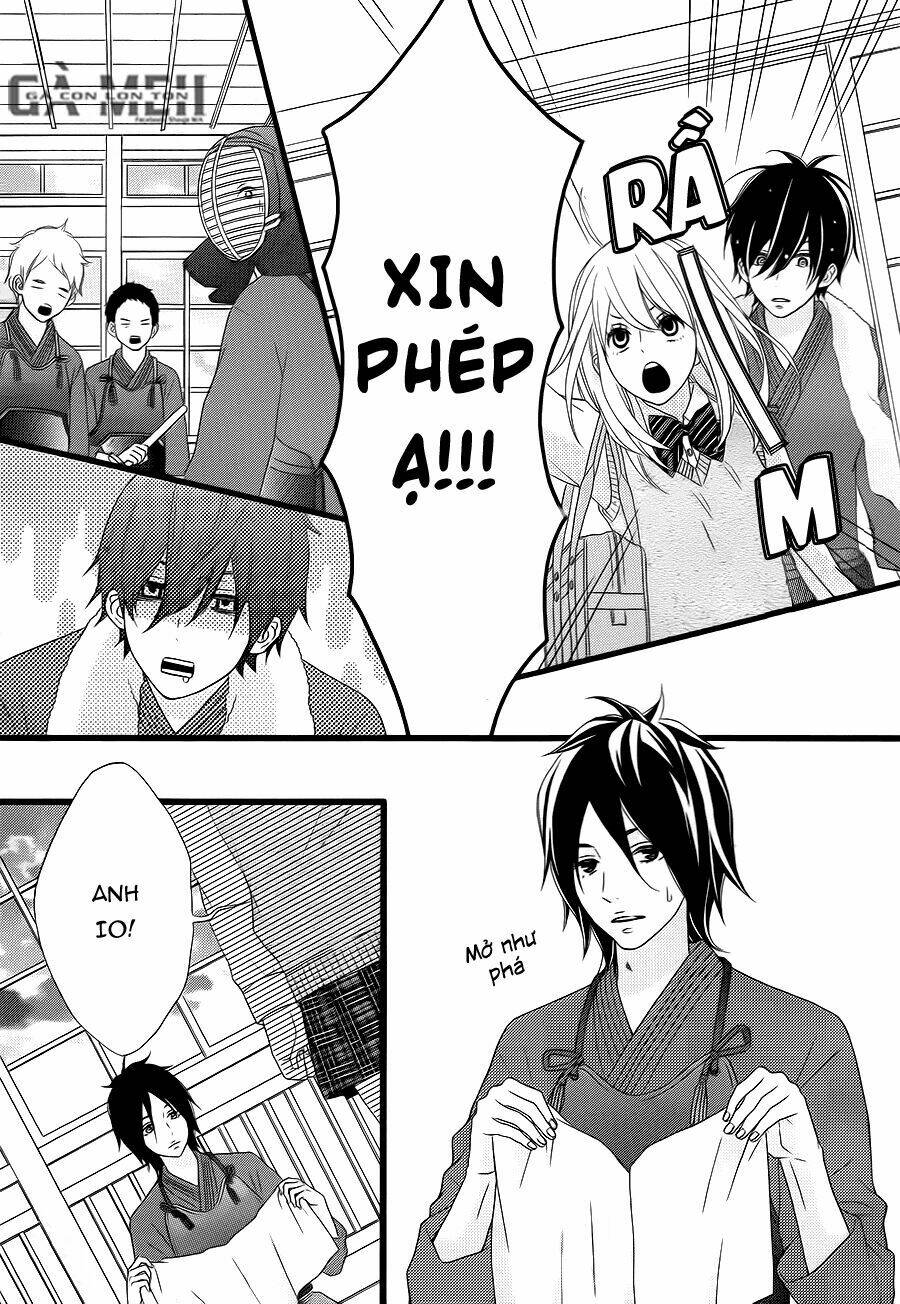 Tokimeichatte Gomen Ne? Chương 6 Ảnh 24